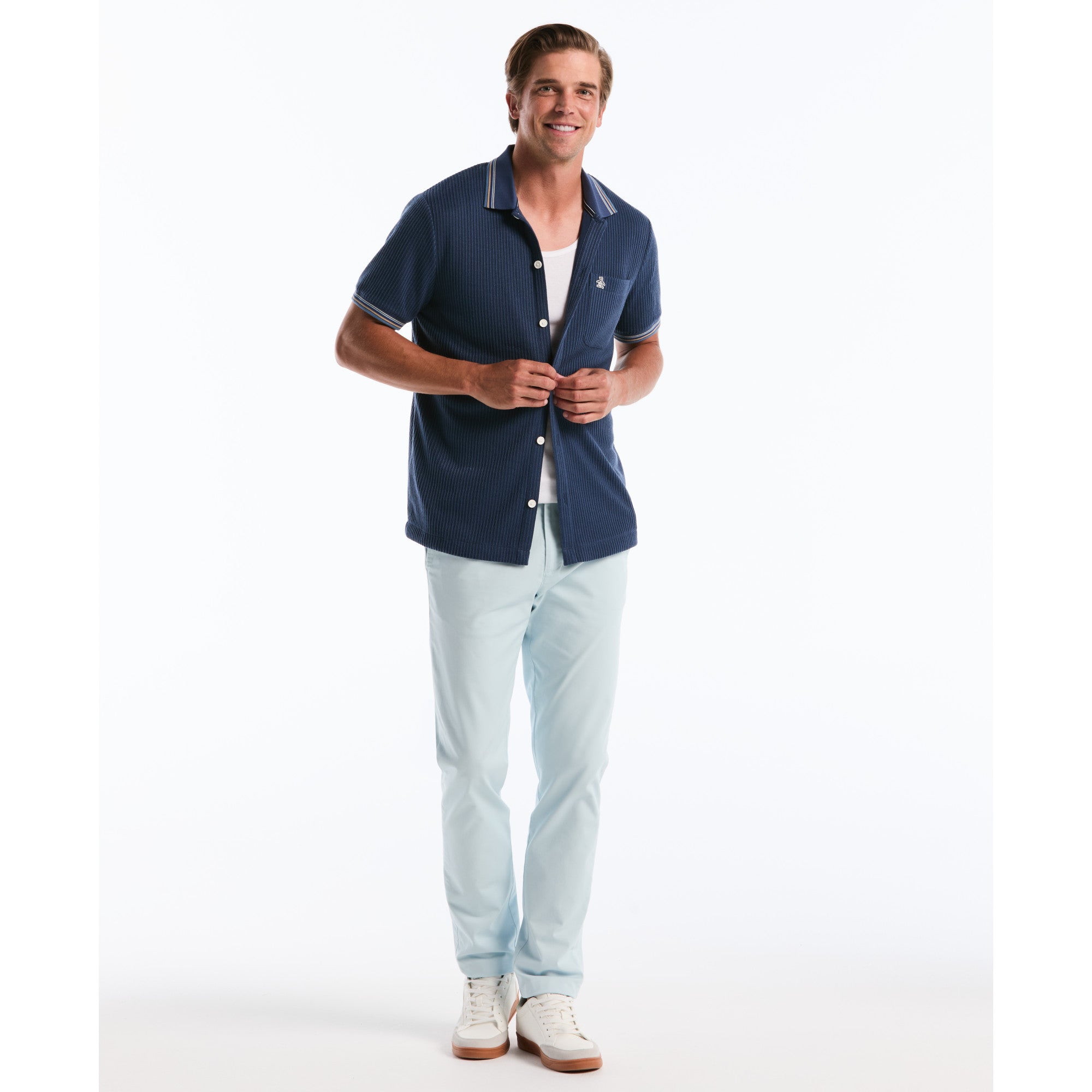 Polo M/C Hombre - Multimodashop.com