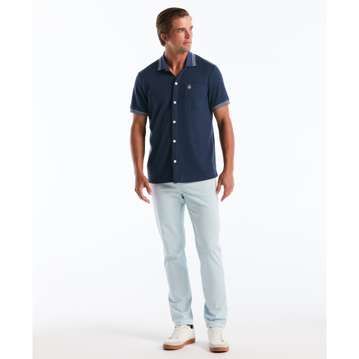 Polo Manga Corta Para Hombre - vista 4