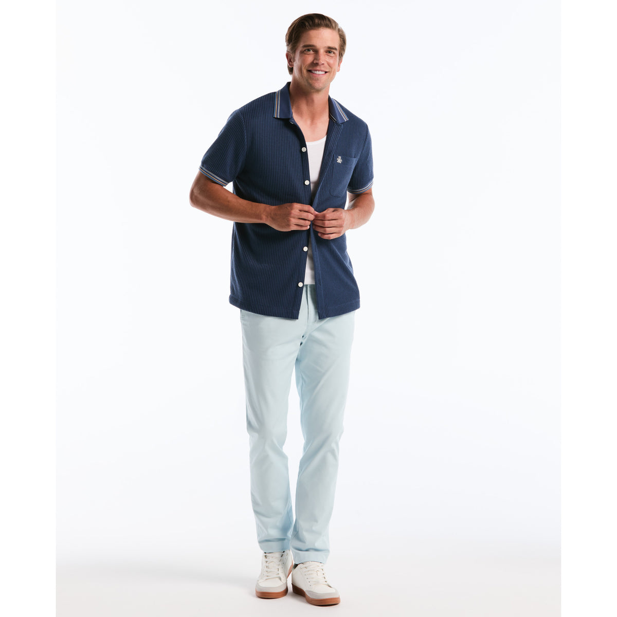 Polo Manga Corta Para Hombre - vista 5
