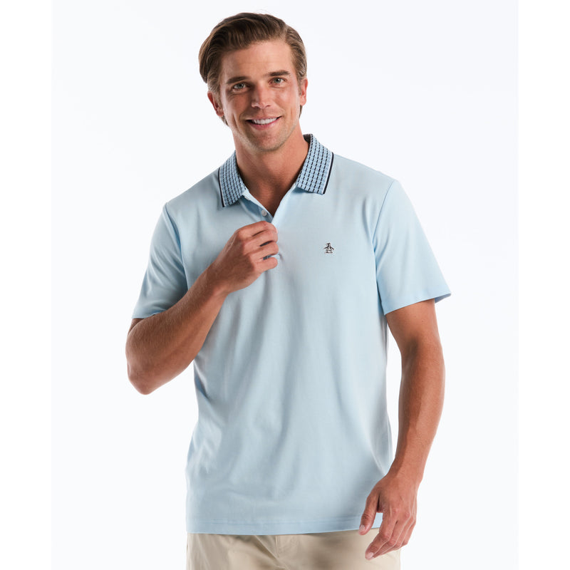 Polo Manga Corta Para Hombre