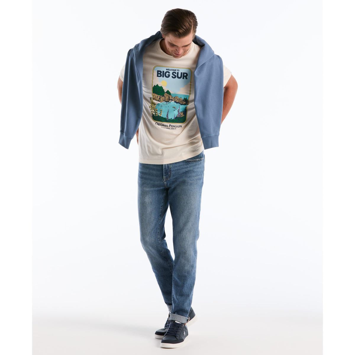 T-Shirt Para Hombre - vista 5