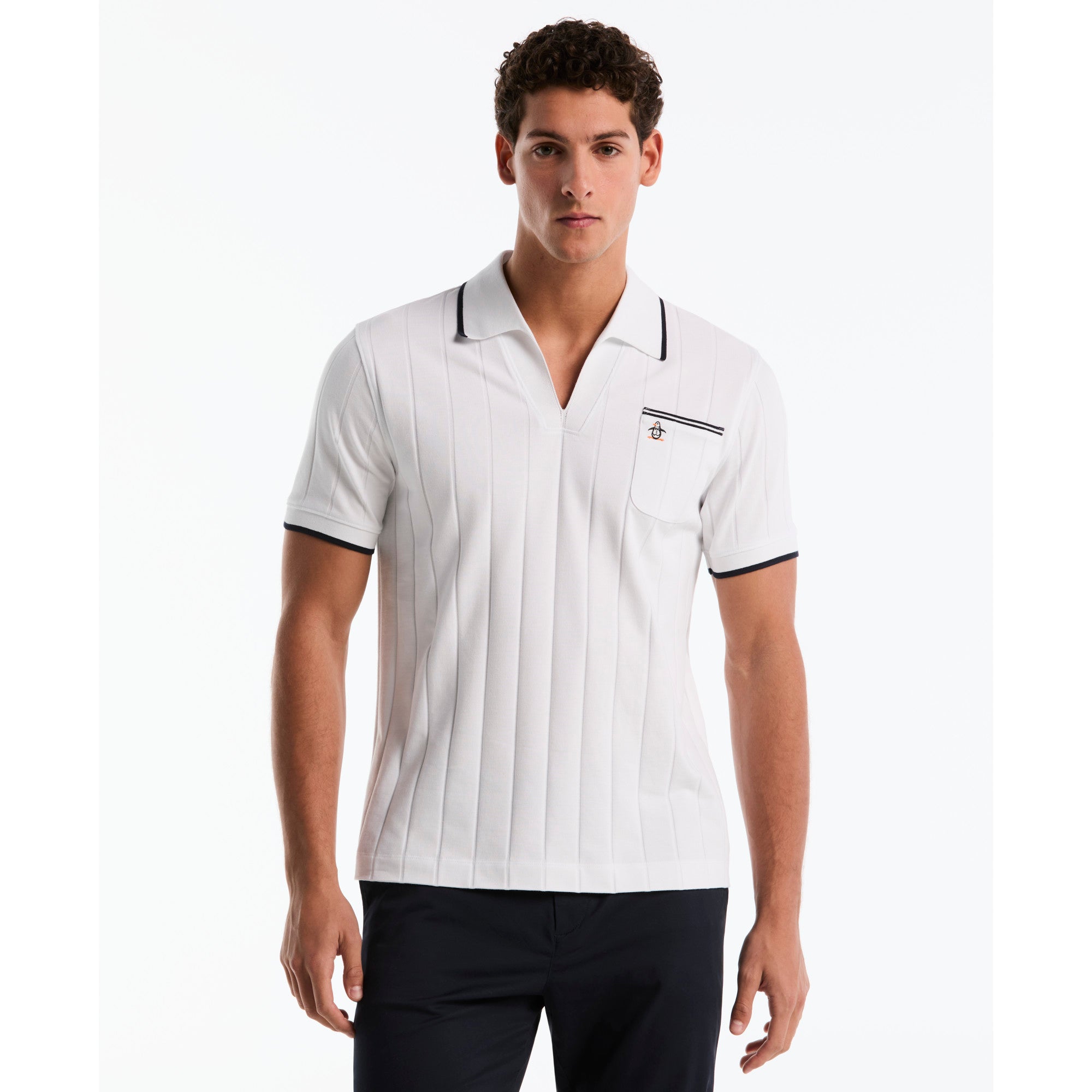 Polo Manga Corta Para Hombre