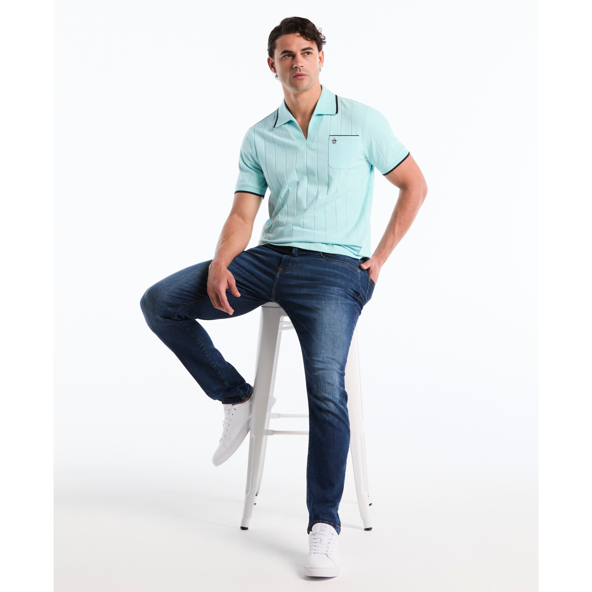 Polo M/C Hombre - Multimodashop.com