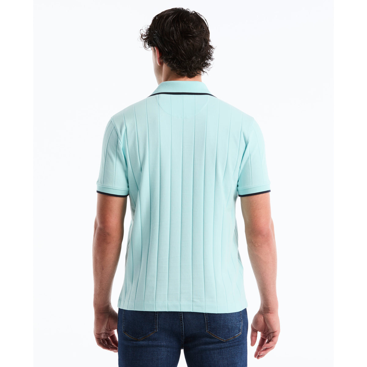 Polo Manga Corta Para Hombre - vista 2
