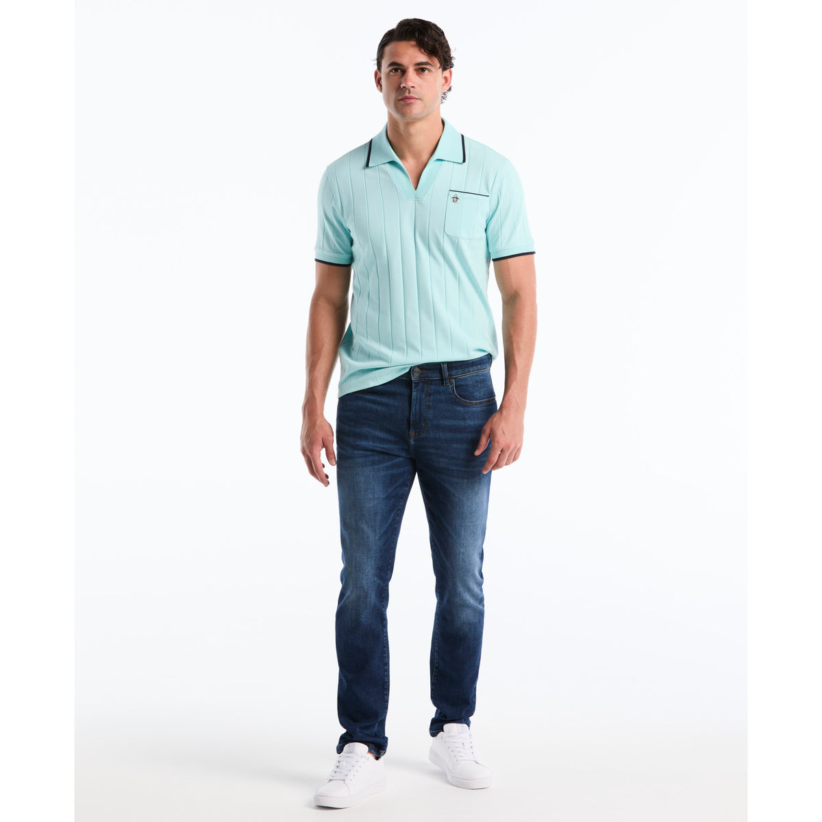 Polo Manga Corta Para Hombre - vista 4