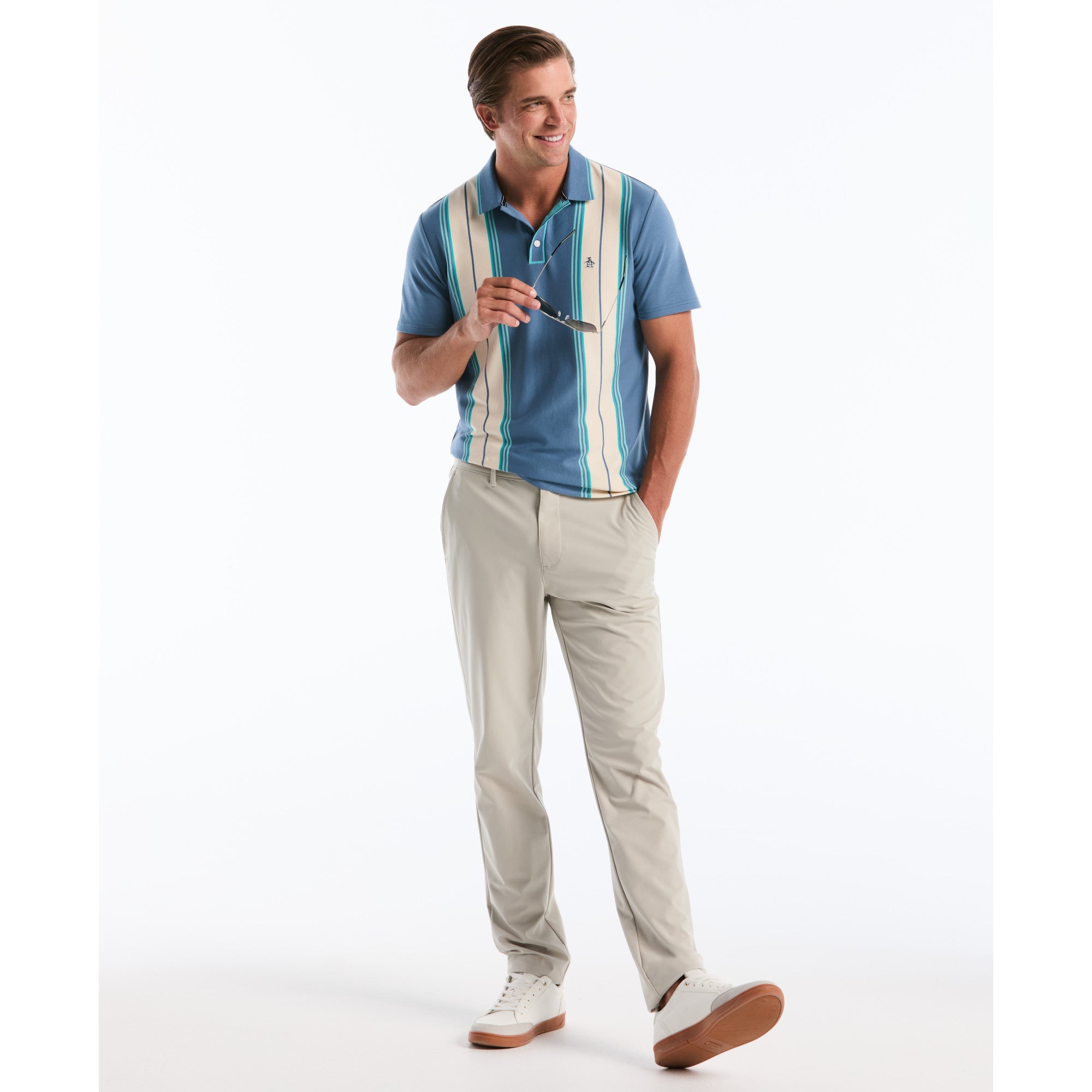 Polo M/C Hombre - Multimodashop.com