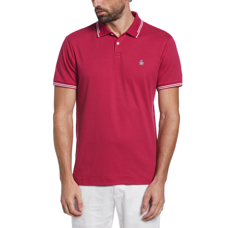 Polo Manga Corta Para Hombre