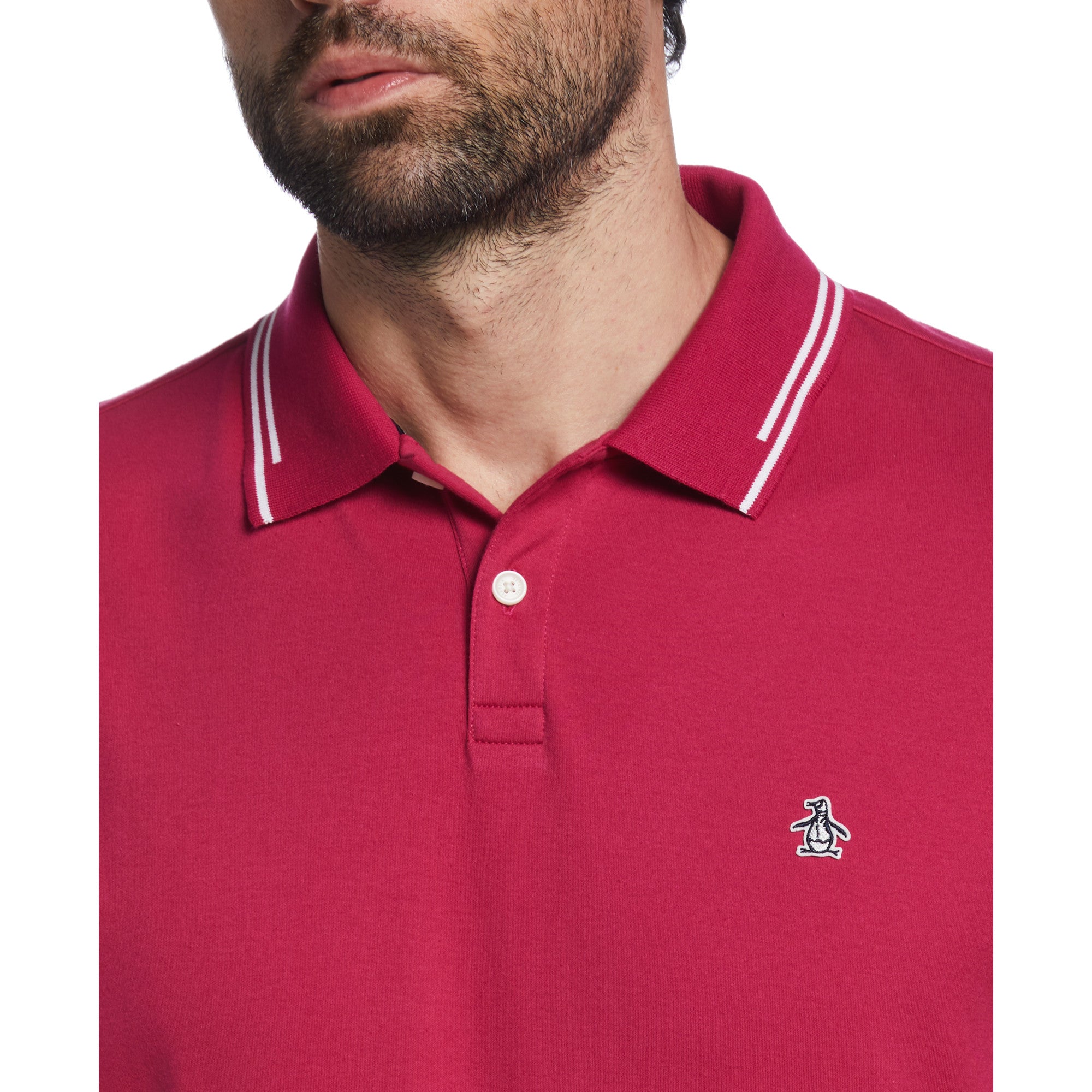 Polo Manga Corta Hombre OPKS2808-616 vista 3