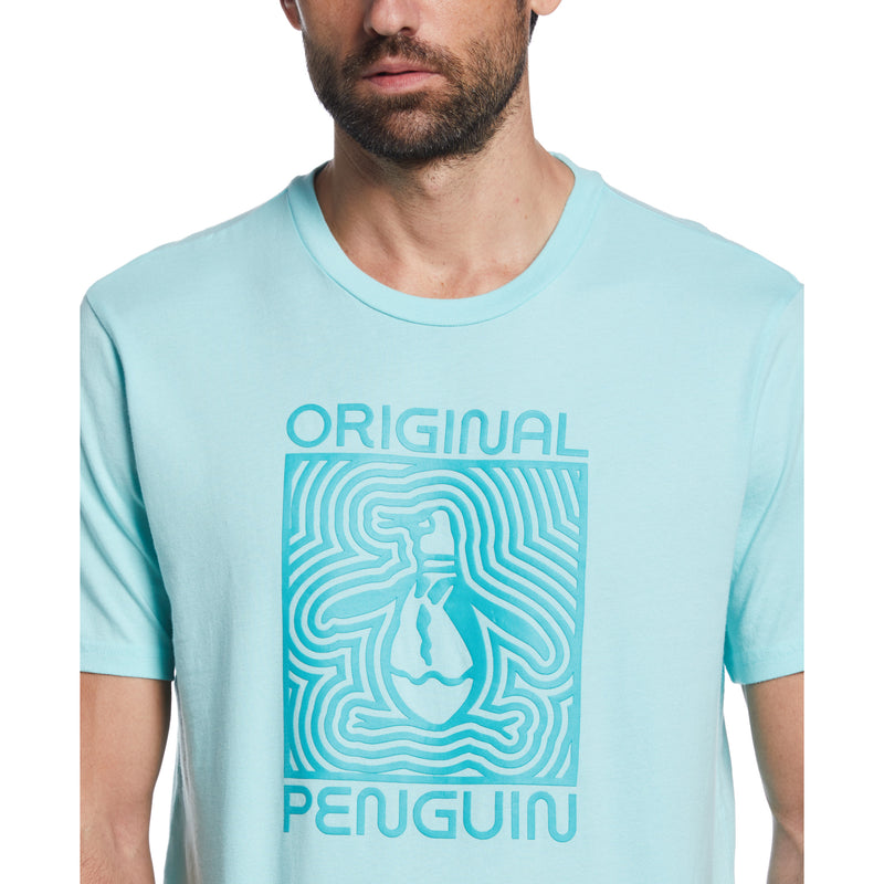T-shirt para hombre OPKS3043-431