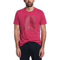 T-shirt para hombre OPKS3043-616