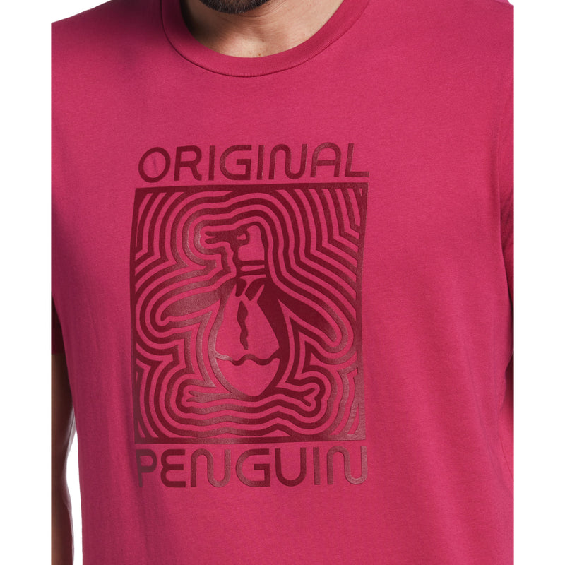 T-shirt para hombre OPKS3043-616