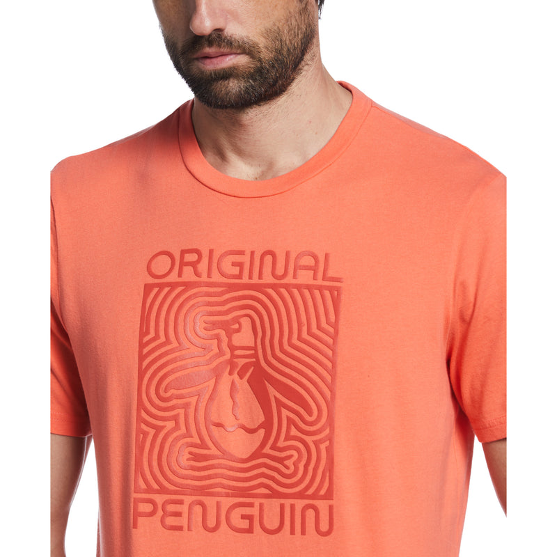 T-shirt para hombre OPKS3043-857