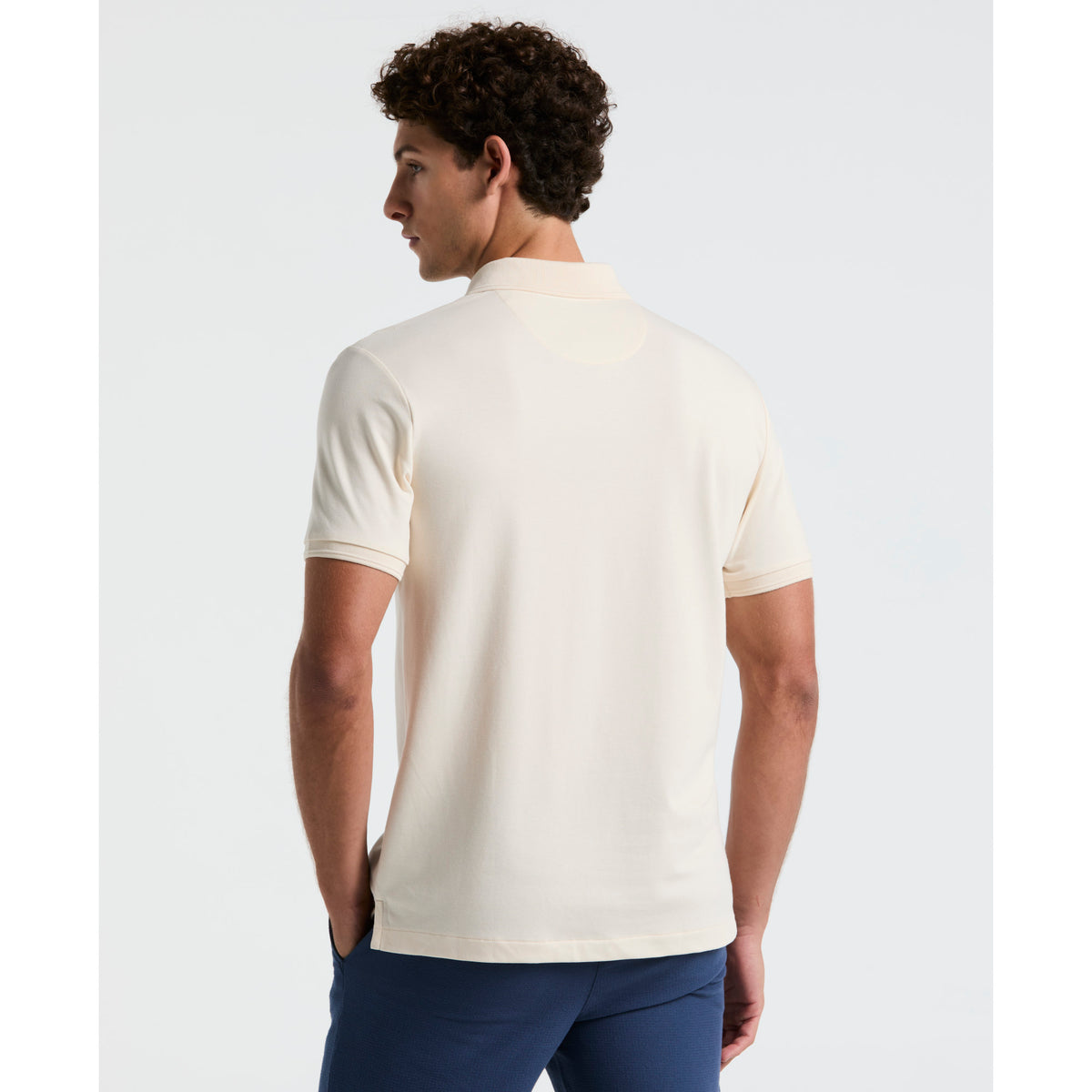 Polo Manga Corta Para Hombre - vista 2