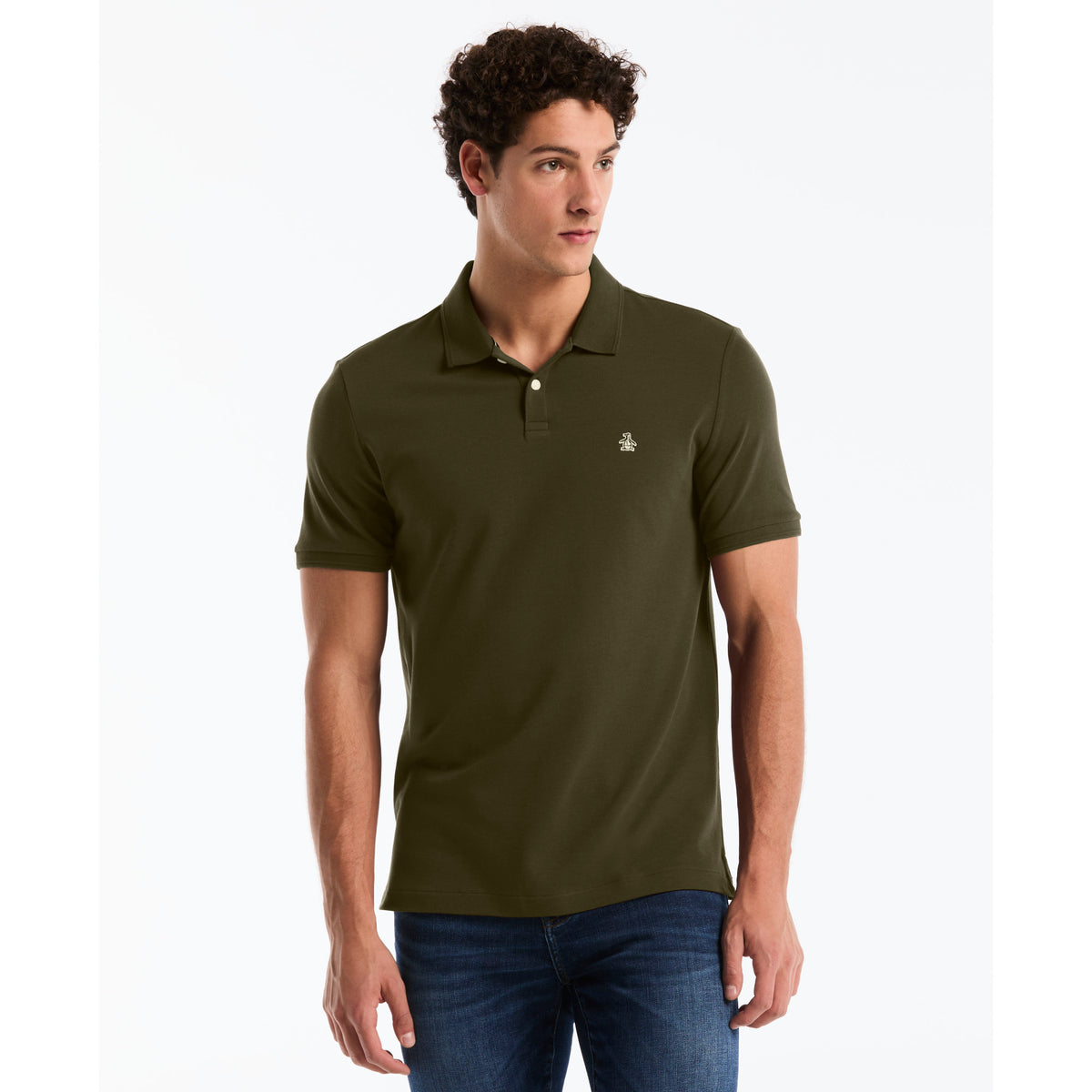 Polo Para Hombre