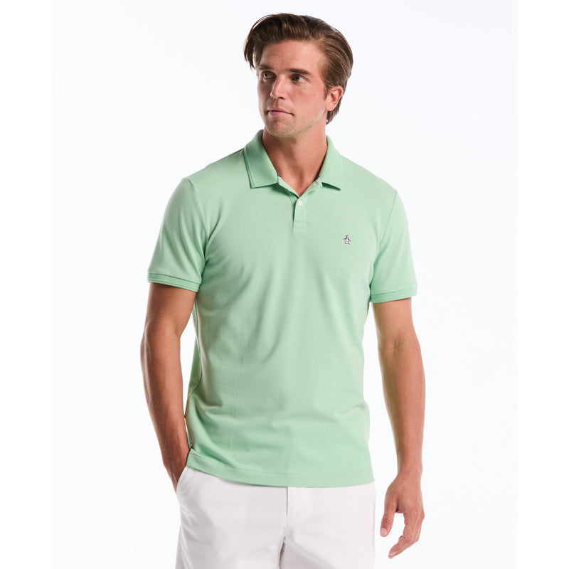 Polo Manga Corta Para Hombre