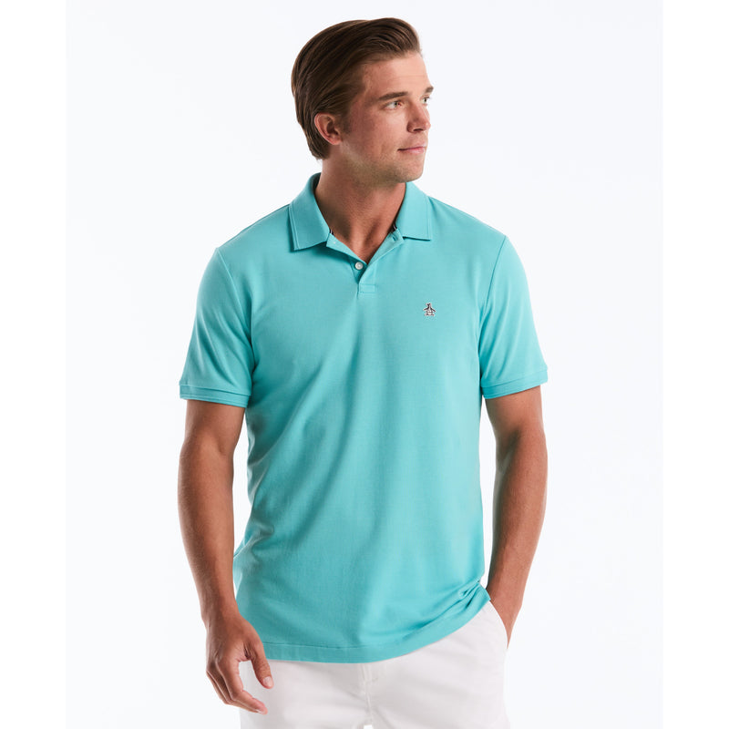 Polo Manga Corta Para Hombre