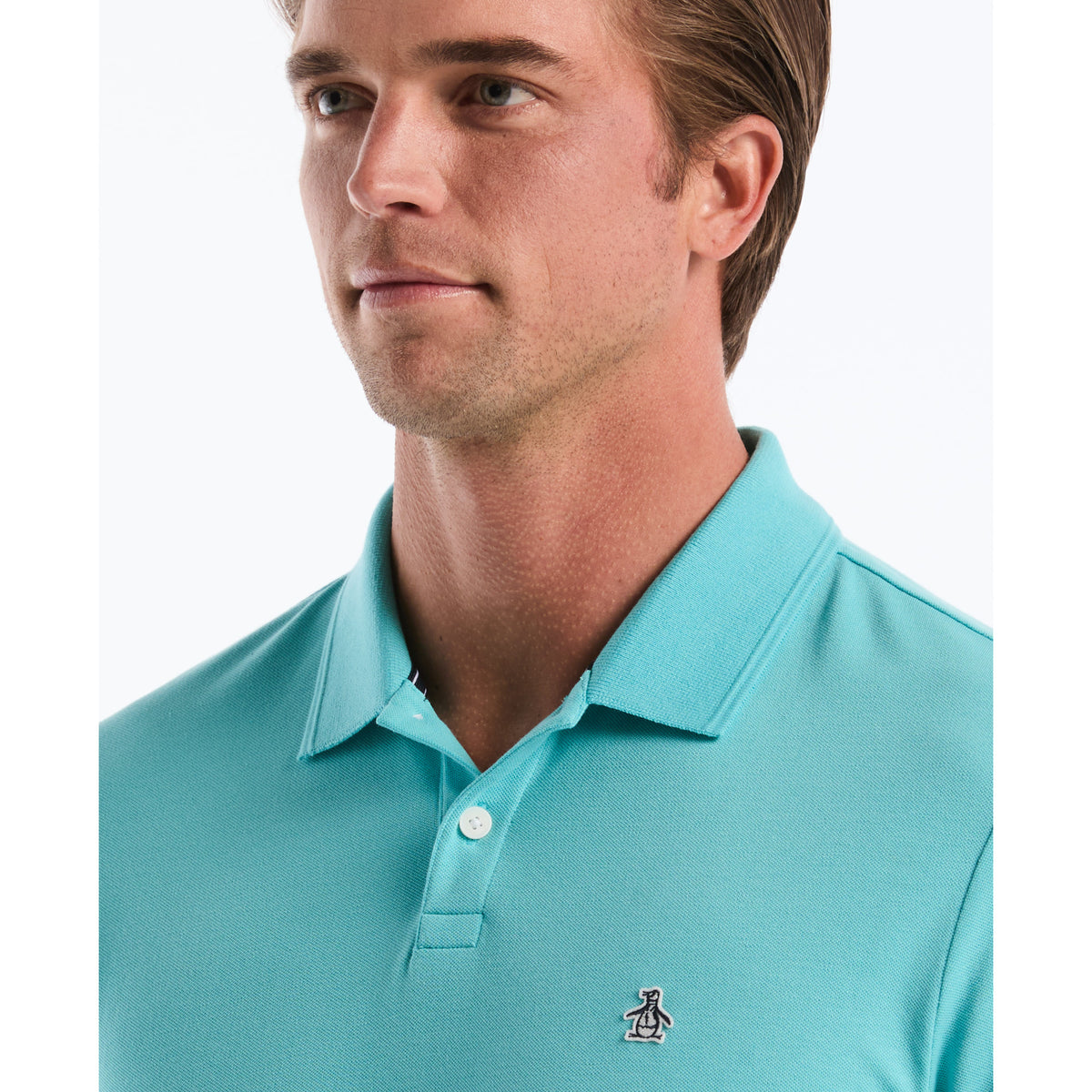 Polo Manga Corta Para Hombre - vista 3