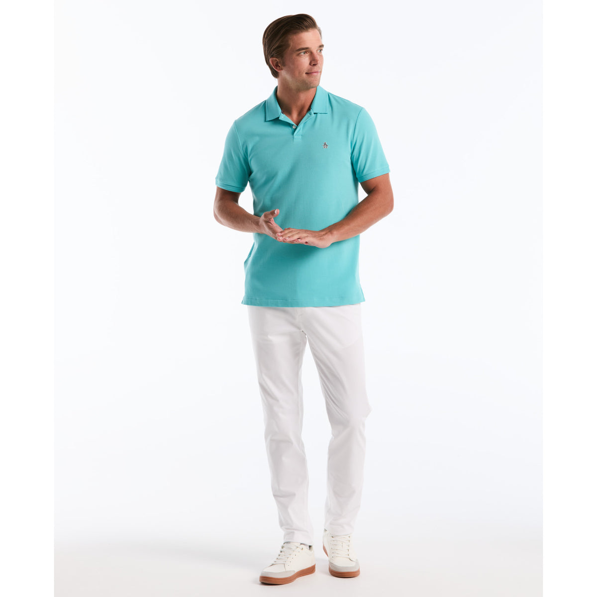 Polo Manga Corta Para Hombre - vista 4