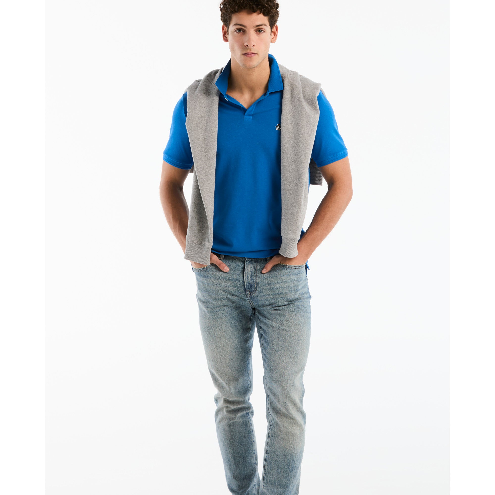 Polo Manga Corta Para Hombre - vista 5