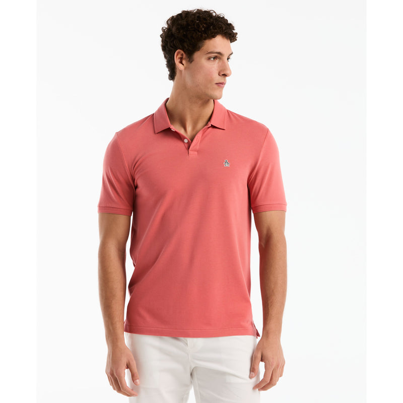 Polo Manga Corta Para Hombre