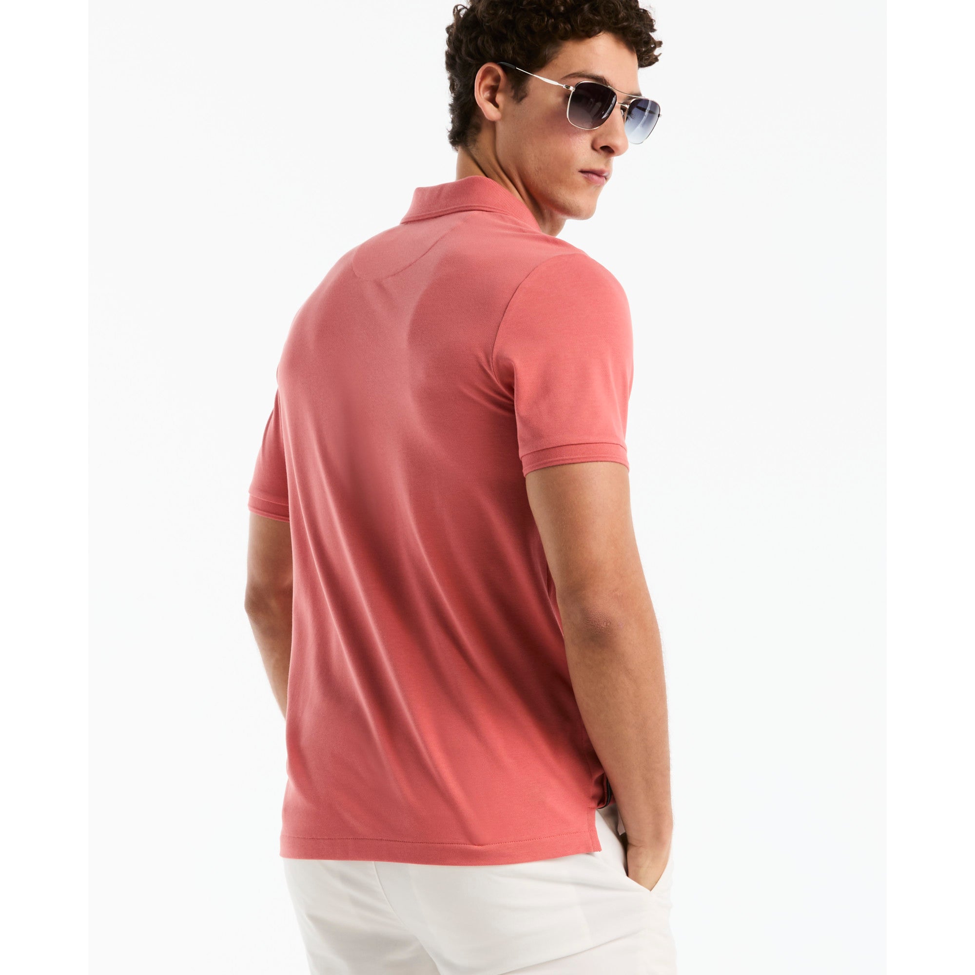 Polo Manga Corta Para Hombre - vista 5