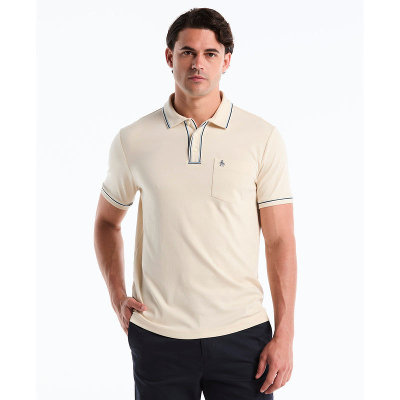 Polo Manga Corta Para Hombre