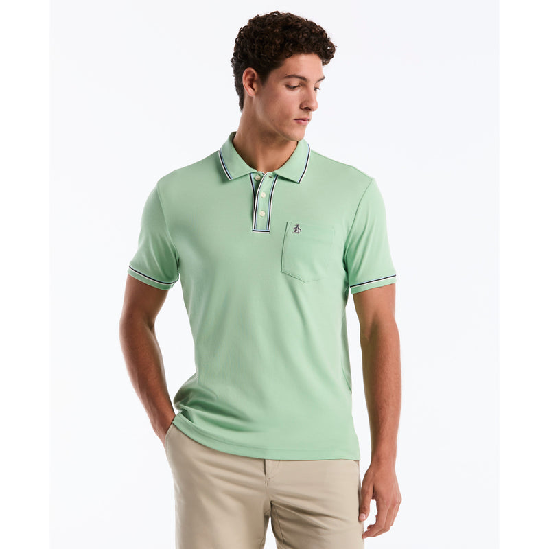 Polo Manga Corta Para Hombre