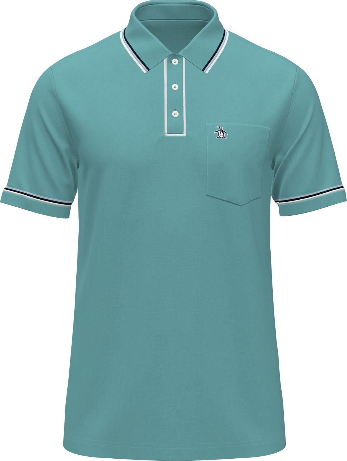 Polo Manga Corta Para Hombre