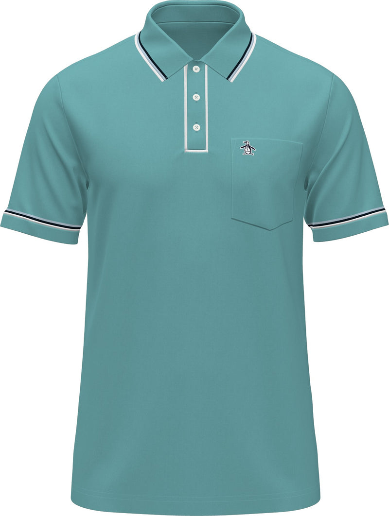 Polo Manga Corta Para Hombre