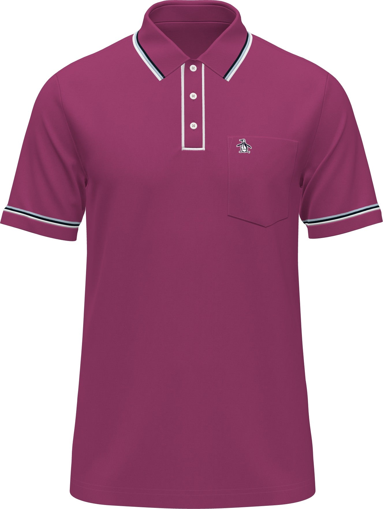 Polo Manga Corta Para Hombre