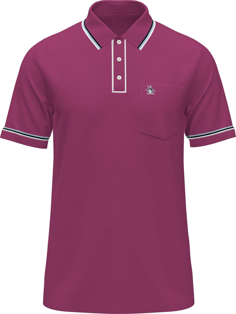 Polo Manga Corta Para Hombre