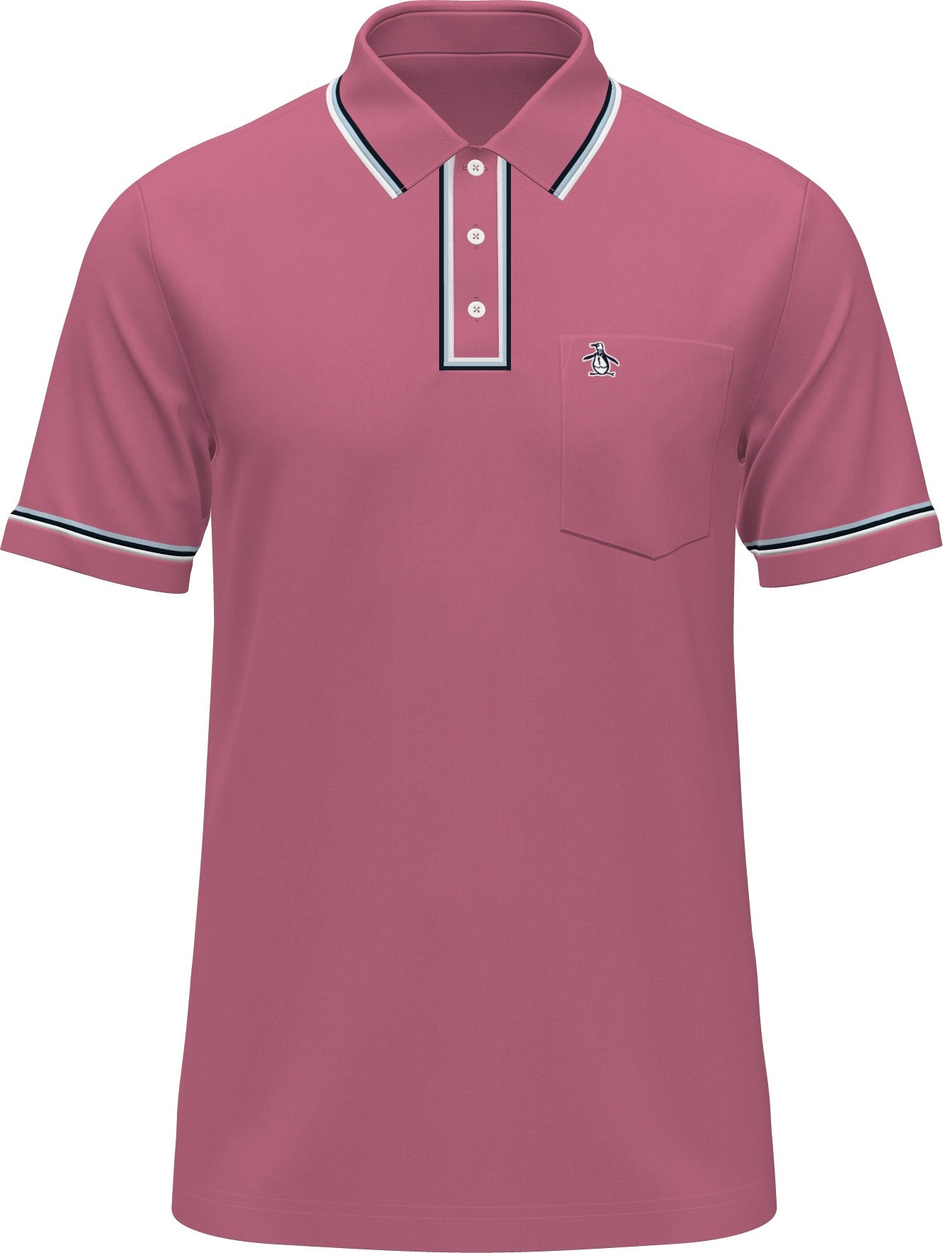 Polo Manga Corta Para Hombre