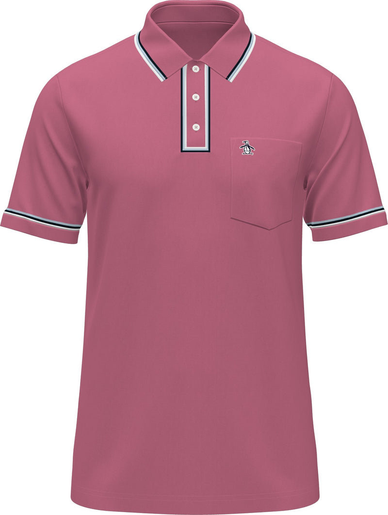 Polo Manga Corta Para Hombre