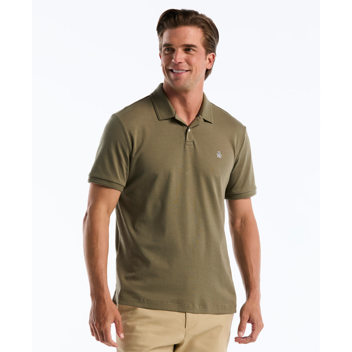 Polo Para Hombre