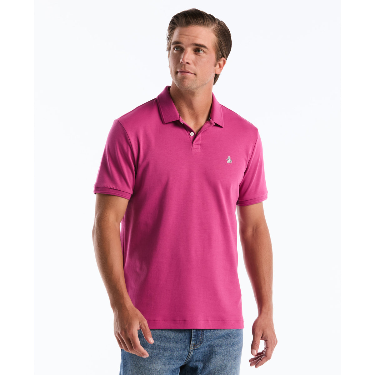 Polo Manga Corta Para Hombre