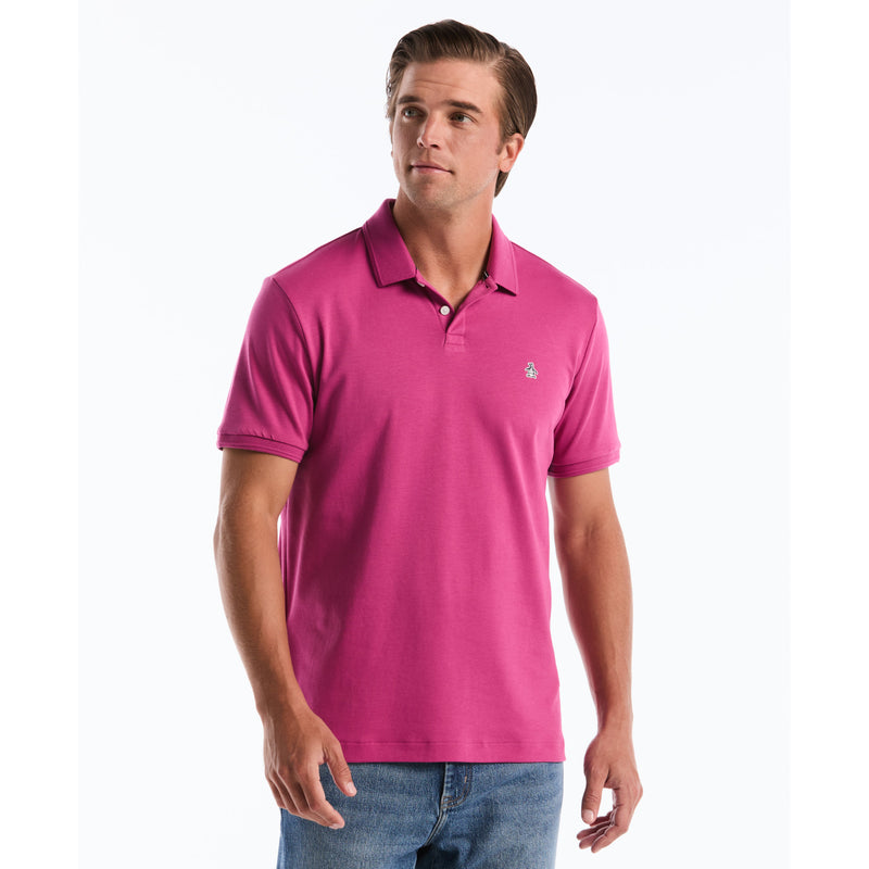 Polo Manga Corta Para Hombre