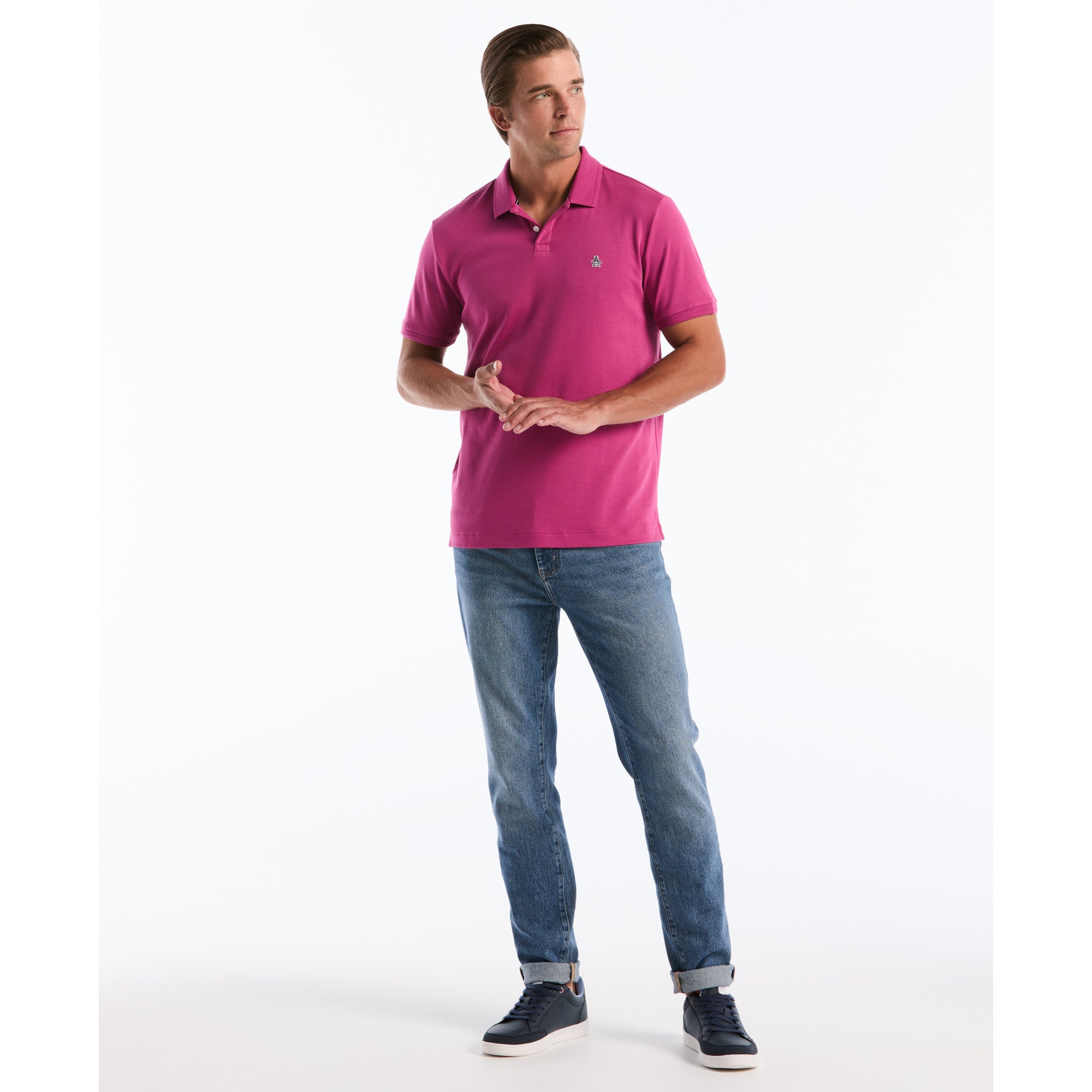 Polo M/C Hombre - Multimodashop.com