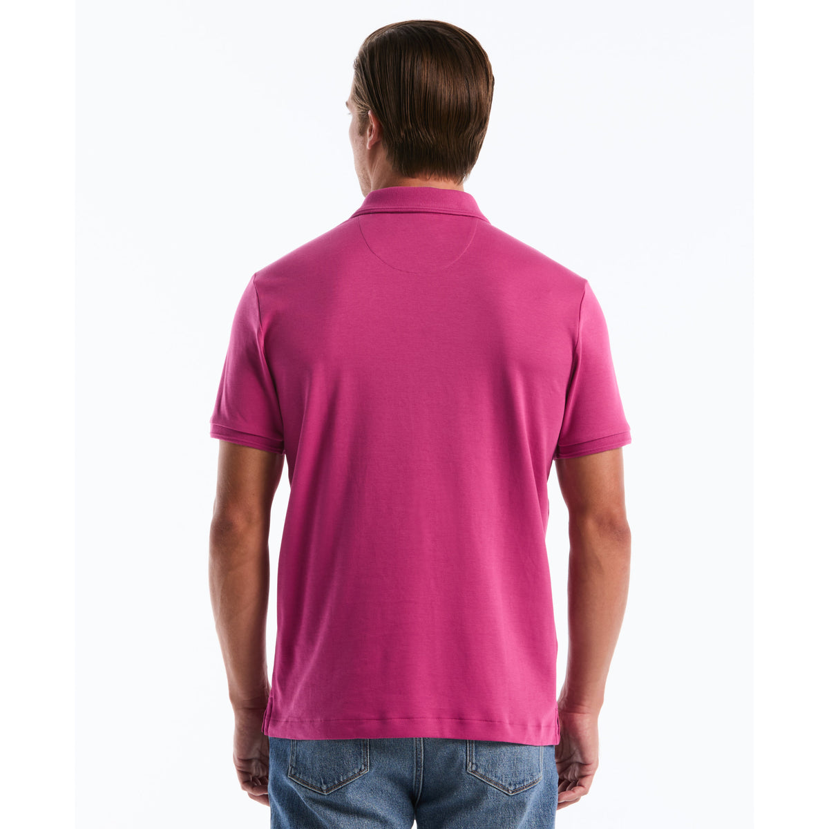 Polo Manga Corta Para Hombre - vista 2
