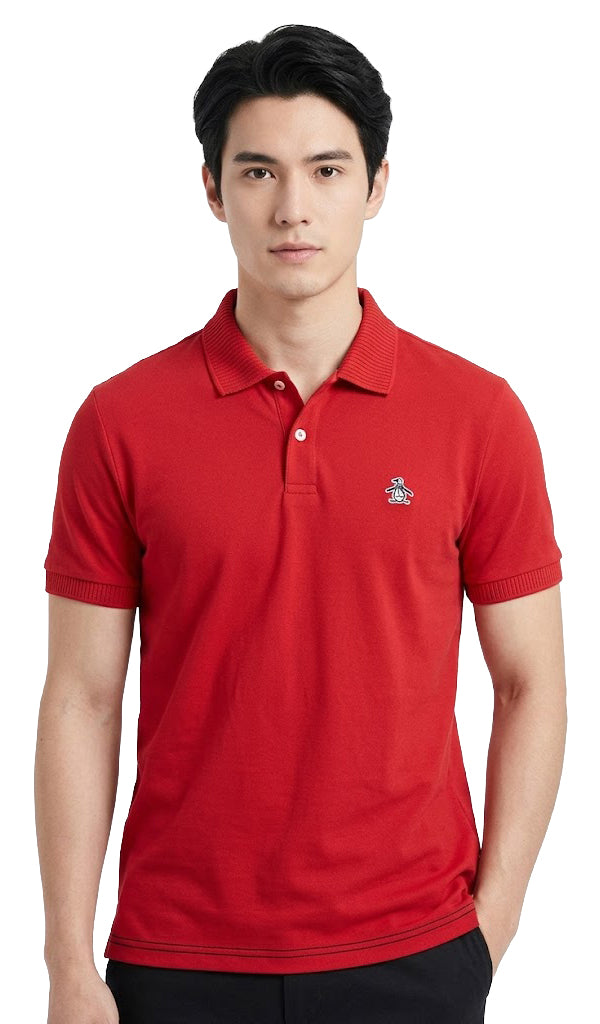 Polo Manga Corta Para Hombre