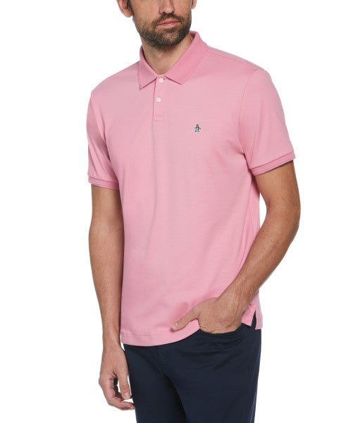 Polo Manga Corta Para Hombre