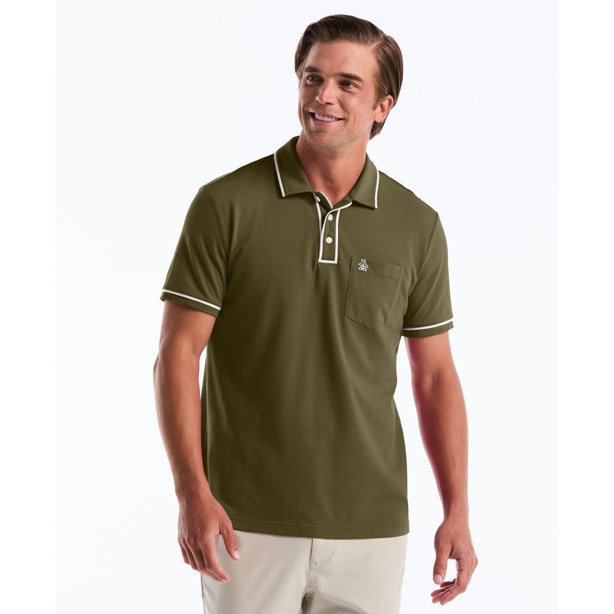 Polo Para Hombre