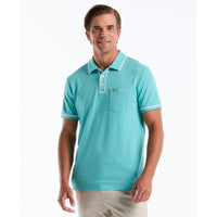 Polo Manga Corta Para Hombre