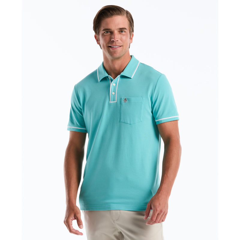 Polo Manga Corta Para Hombre