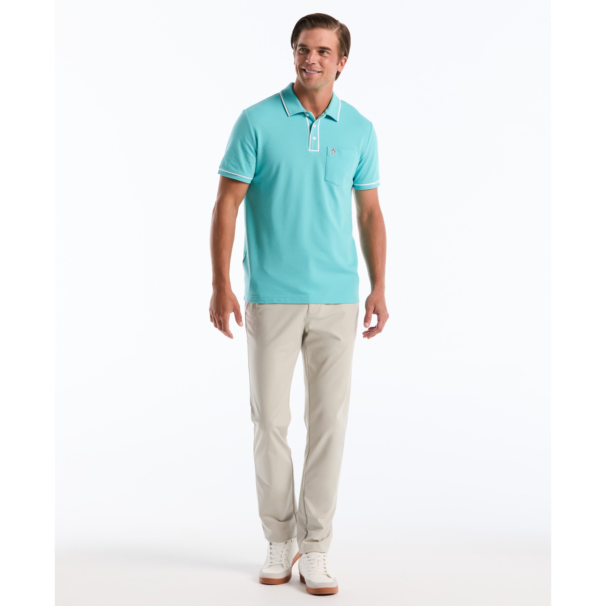 Polo M/C Hombre - Multimodashop.com