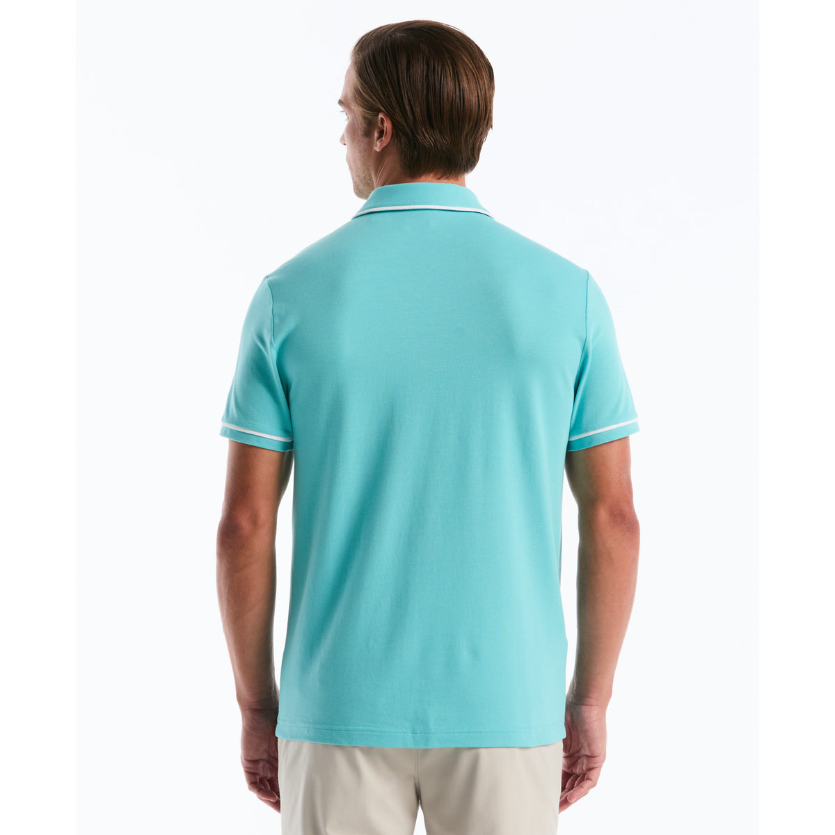 Polo Manga Corta Para Hombre - vista 2