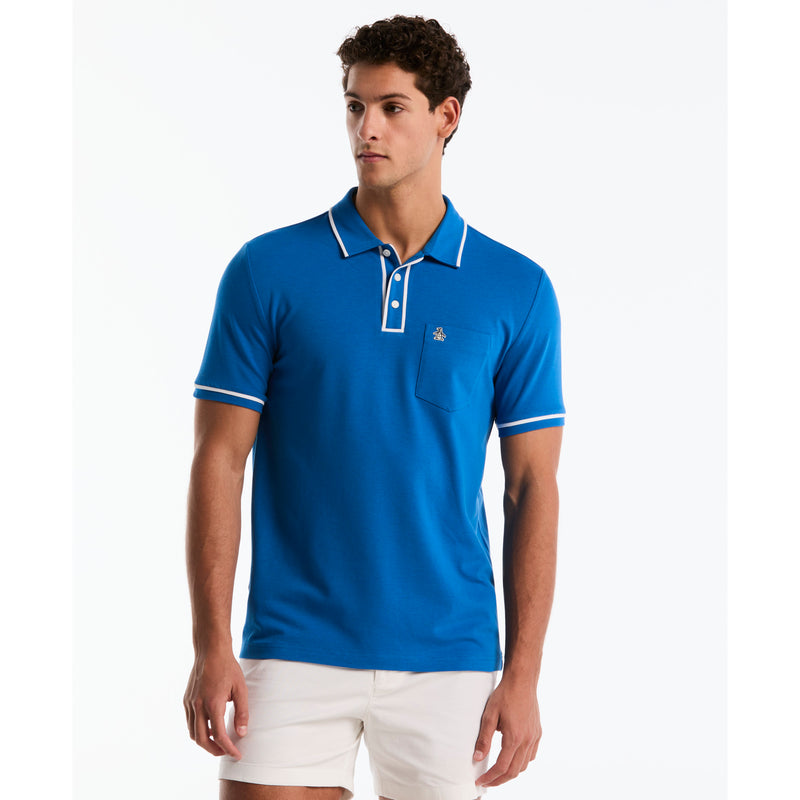 Polo Manga Corta Para Hombre