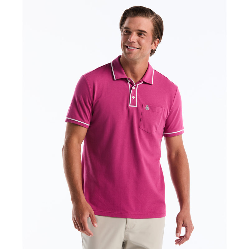 Polo Manga Corta Para Hombre