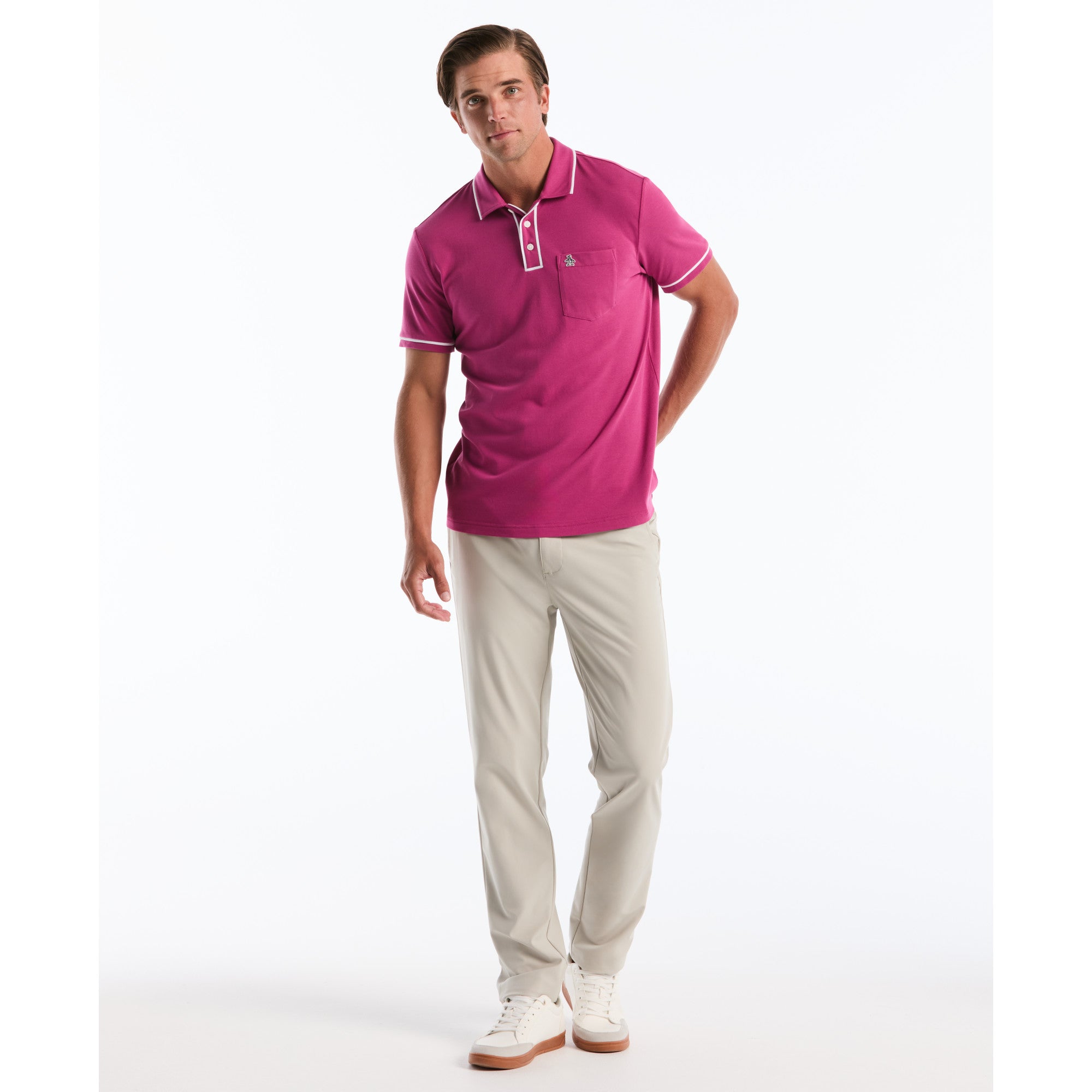 Polo M/C Hombre - Multimodashop.com