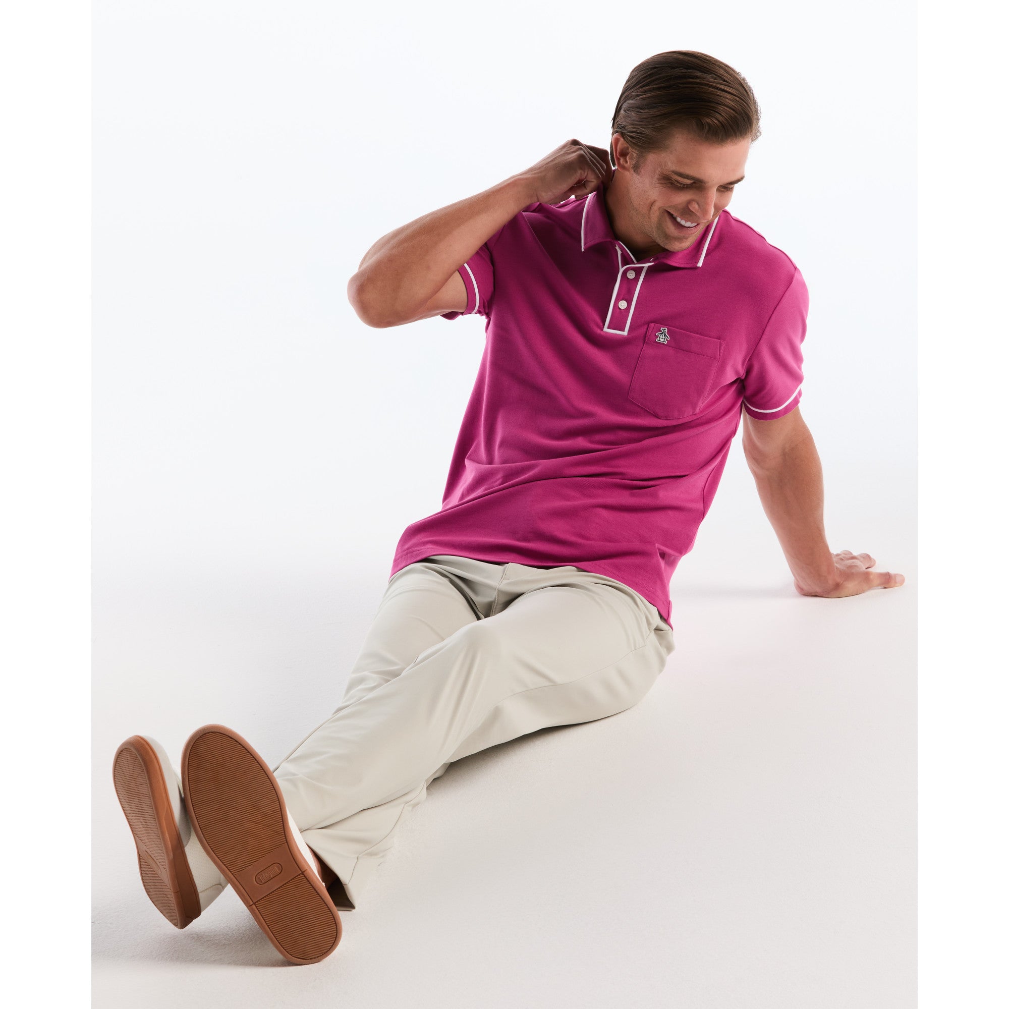 Polo M/C Hombre - Multimodashop.com