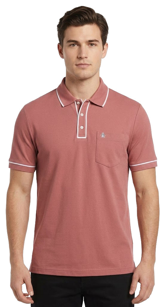 Polo Manga Corta Para Hombre